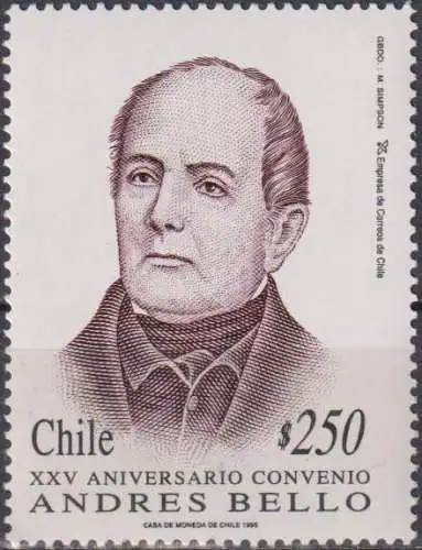 The 25th Anniversary of Andres Bello Agreement