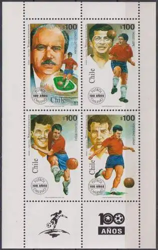 The 100th Anniversary of Chilean Football Association