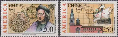 The 500th Anniversary of Discovery of America by Columbus