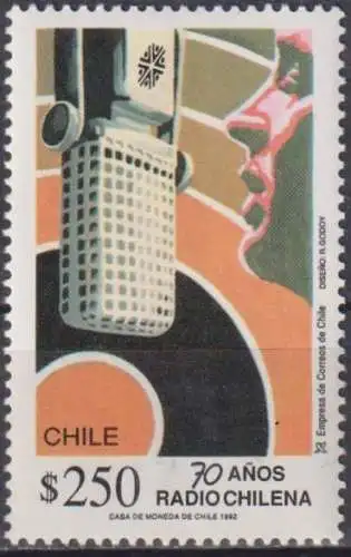 The 70th Anniversary of Chilean Radio