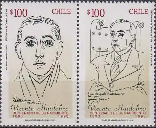 The 100th Anniversary of the Birth of Vicente Huidobro