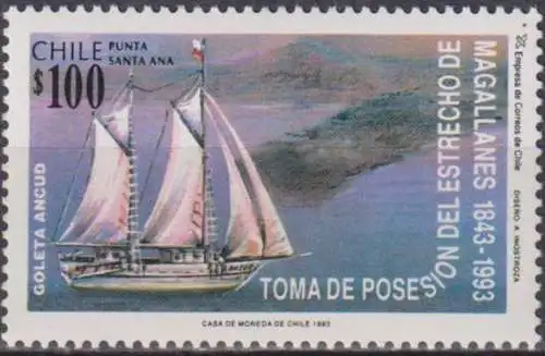 The 150th Anniversary of Chilean Possession of Strait of Magellan