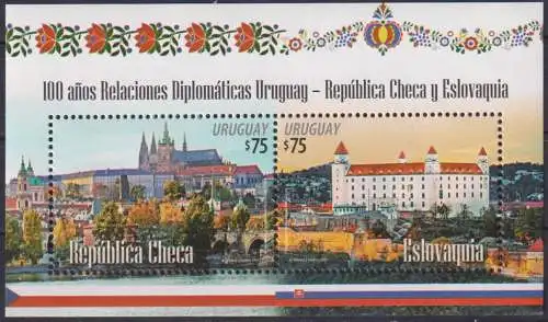 The 100th Anniversary of Diplomatic Relations with the Czech Republic and Slovakia