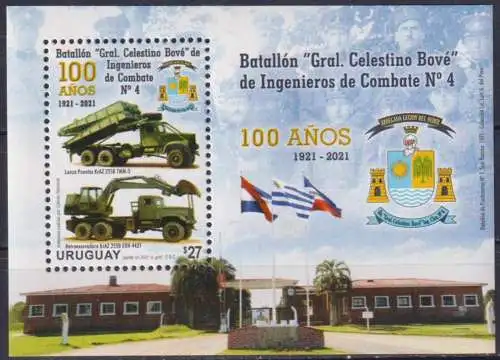 The 100th Anniversary Gral. Celestino Bove Battalion Combat Engineers