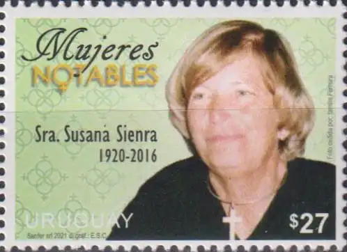 Notable Women - Sra. Susana Sienra