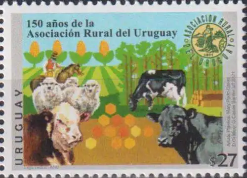 The 150th Anniversary of the Rural Association of Uruguay