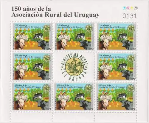 The 150th Anniversary of the Rural Association of Uruguay