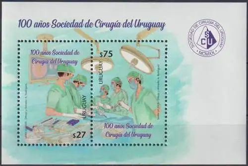 The 100th Anniversary of Uruguayan Society of Surgery