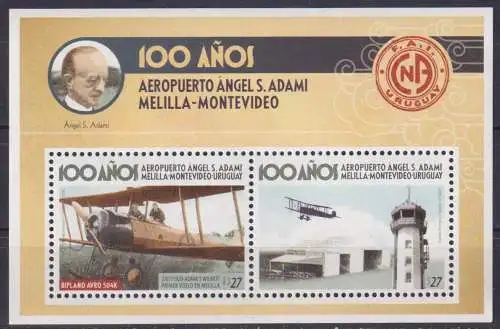 The 100th Anniversary of Angel S. Adami Airport