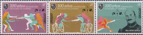 The 100th Anniversary of Uruguayan Fencing Federation