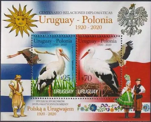 The 100th Anniversary of Diplomatic Relations with Poland