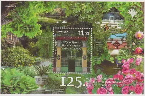 The 125th Anniversary of the Botanical Garden