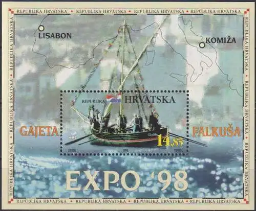 World Stamp Exhibition EXPO 98