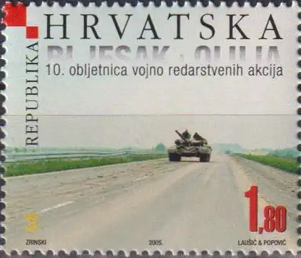 The 10th Anniversary of the Military Police Actions Thunder" and "Storm""