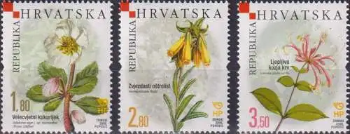 Croatian Flora - Endemic Plants