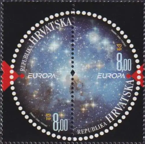 EUROPA Stamps - Astronomy