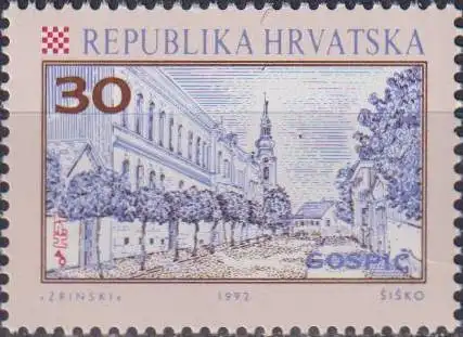 Croatian Cities - Gospic