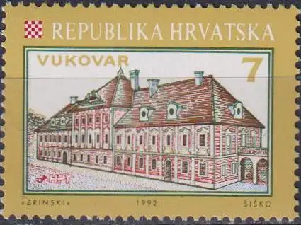 Croatian Cities - Vukovar