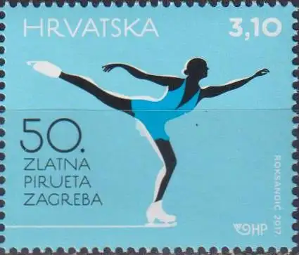 Ice Skating - The 50th Anniversary of the Golden Spin of Zagreb