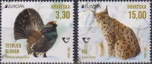 EUROPA Stamps - Endangered National Wildlife