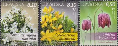 Croatian Flora - Protected Species