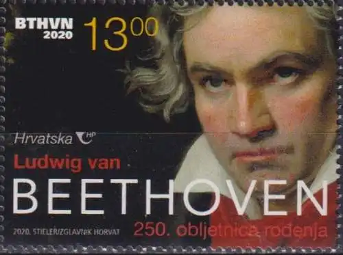 The 250th Anniversary of the Birth of Ludwig van Beethoven