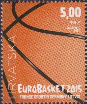 Eurobasket - Zagreb, Croatia