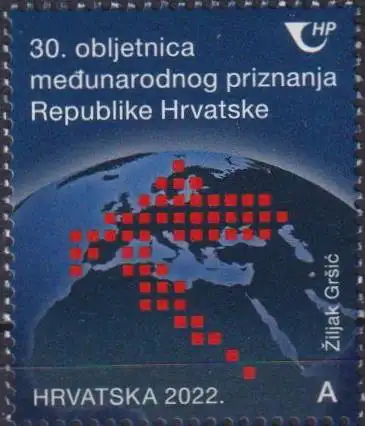 The 30th Anniversary of the International Recognition of the Republic of Croatia