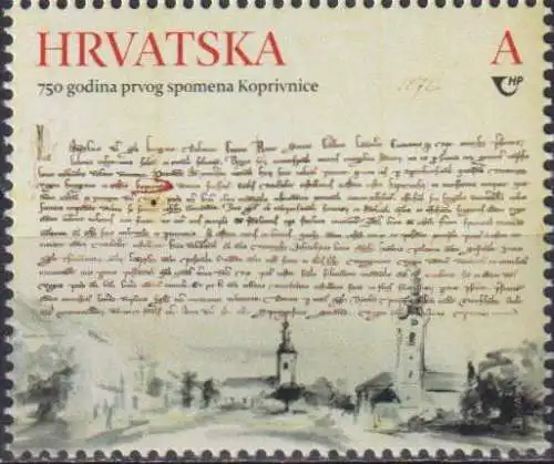 The 750th Anniversary Since the First Mention of Koprivnica