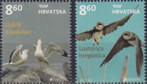 EUROPA Stamps - National Birds