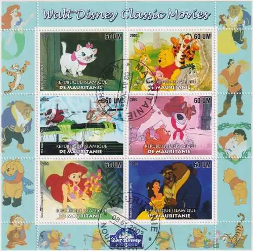 Walt Disney - label