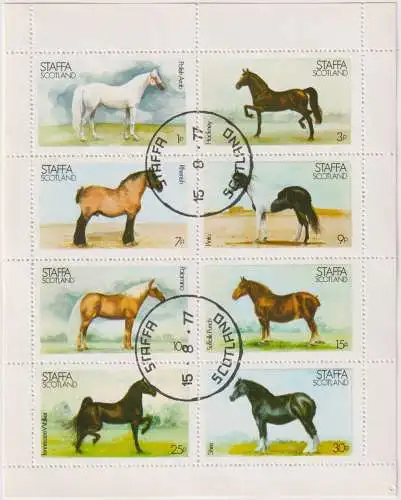 Horses - label