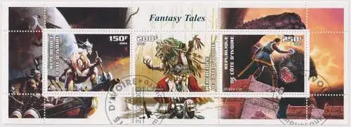 Walt Disney Fantastic Tales - label