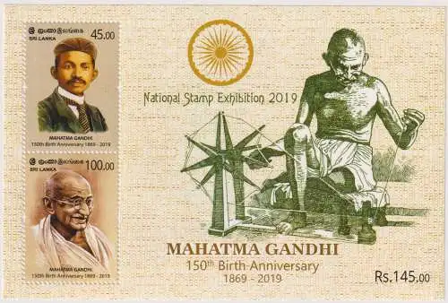 The 150th Anniversary of the Birth of Mahatma Gandhi