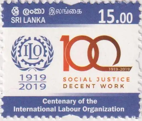 The 100th Anniversary of the International Labour Organization