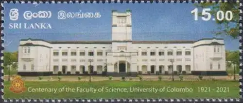 The 100th Anniversary of the Faculty of Science of the University of Colombo