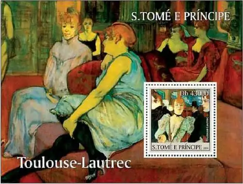 Paintings - Toulouse-Lautrec