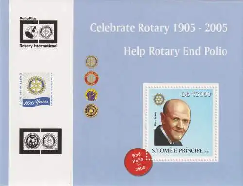 The 100th Anniversary of Rotary International 2005