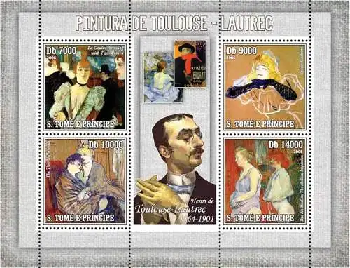 Paintings - Toulouse-Lautrec