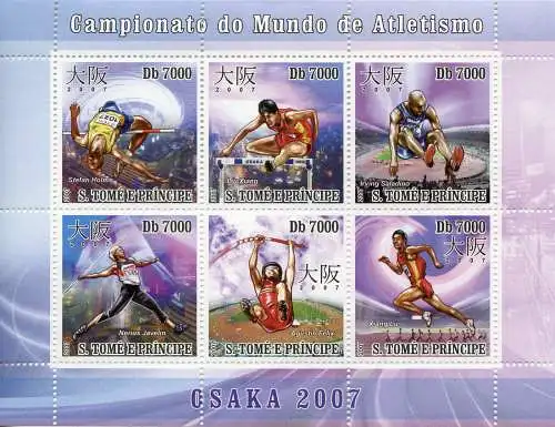 World Athletics Championship - Osaka