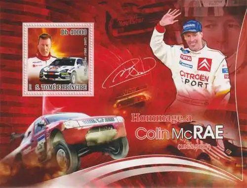 Rally - Colin McRae, 1968-2007