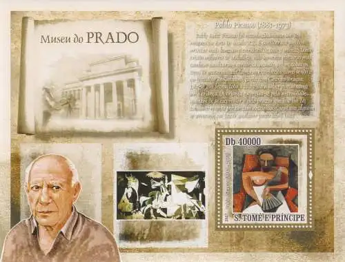 Prado Museum, Madrid - Picasso