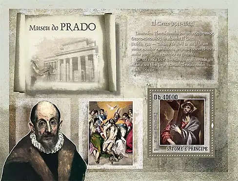 Prado Museum, Madrid - El Greco