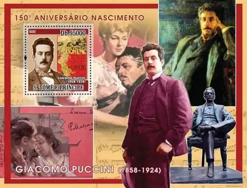 The 150th Anniversary of the Birth of Giacomo Puccini, 1858-1924