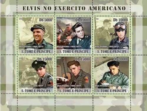 Elvis Presley in the Army