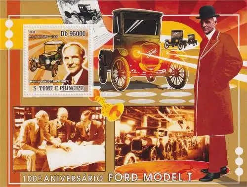 The 100th Anniversary of the Ford Model T