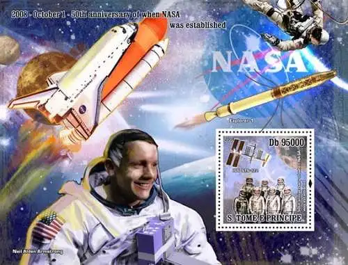 The 50th Anniversary of NASA