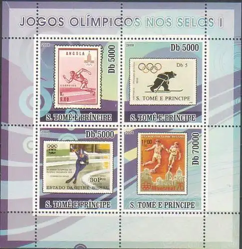 Olympic Games on Stamps I