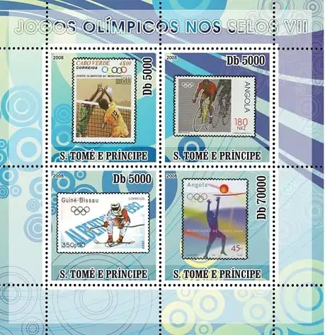 Olympic Games on Stamps VII