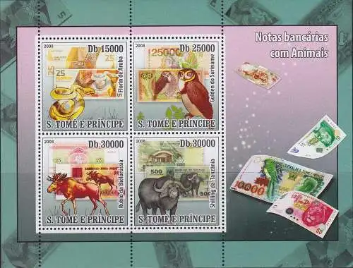 Animals on Banknotes